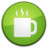 Coffee Badge Icon